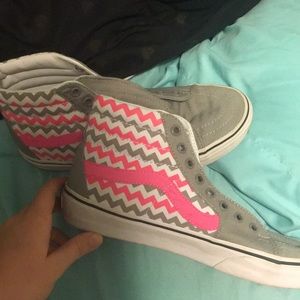 High top vans